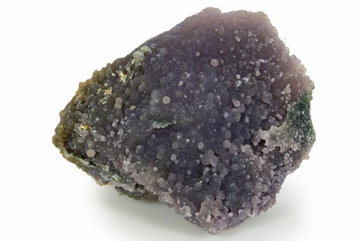 Purple and Green Botryoidal Grape Agate - Indonesia #324225